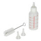 Dog Water Bottle-Dispenser Kerbl White