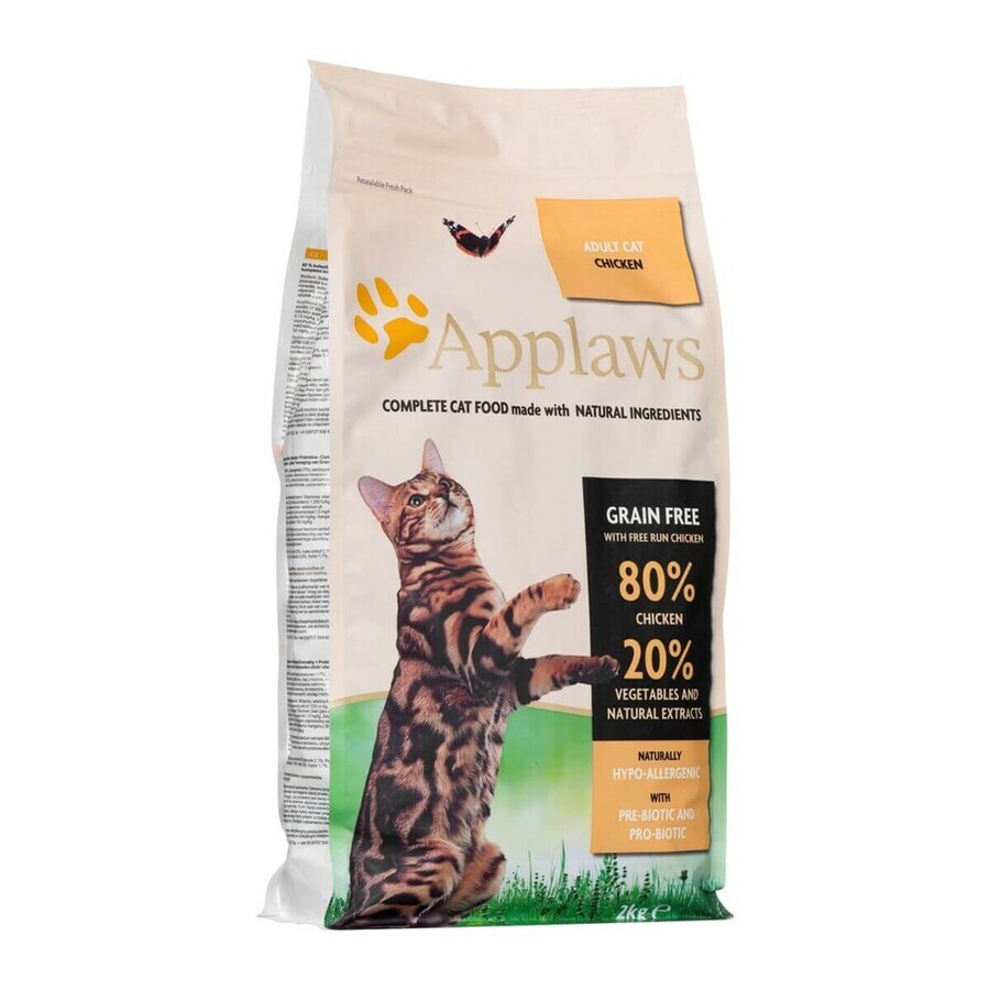 Comprar Mâncare pentru pisici Applaws Adult Adult Pui 2 Kg Mâncare pentru pisici Applaws Adult Adult Pui 2 Kg