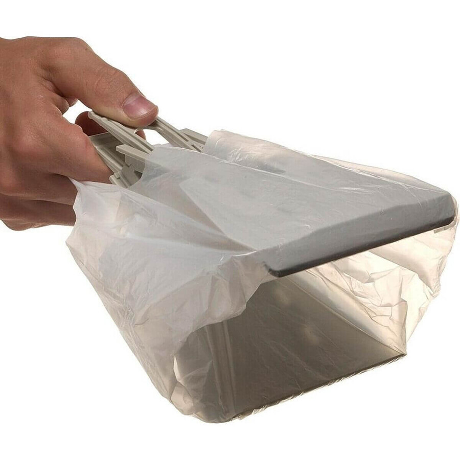 Colector de fecale Ferplast Nippy Alb Gri Multicolor Plastic