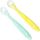 Cucharas de silicona, +4meses, B005413, Badabulle