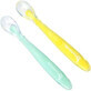 Silicone spoons, +4months, B005413, Badabulle
