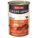 Hrană umedă Animonda GranCarno Original Pui Vițel 400 g
