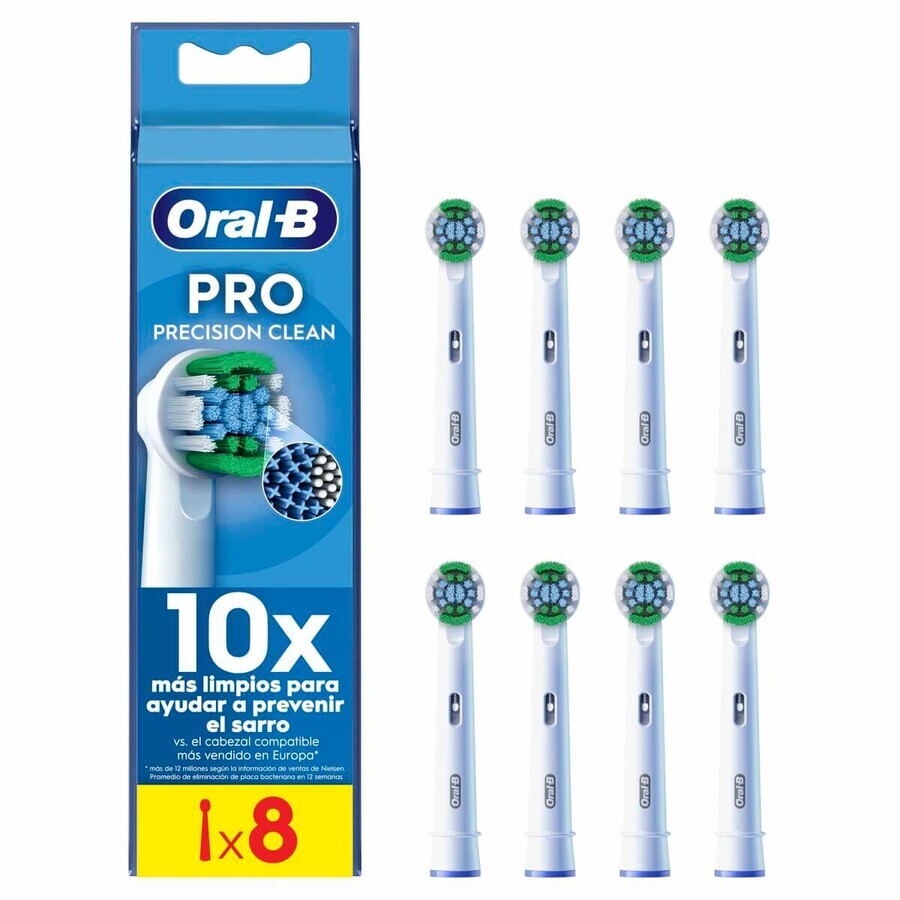 Winkel op Borstel vervanger Oral-B PRECISION CLEAN Borstel vervanger Oral-B PRECISION CLEAN