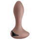 Bouchon anal NS Novelties Lust-n-Dreams Marron (8,5 cm)