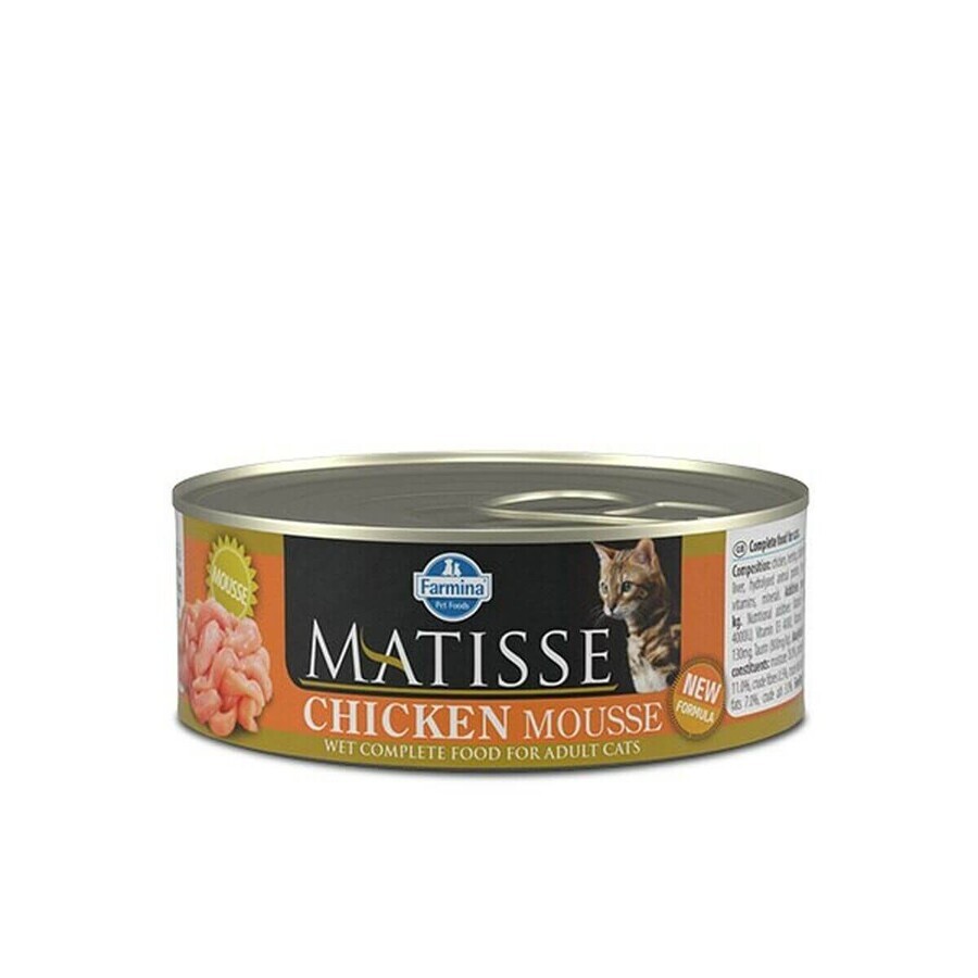 Shop Katzenfutter Farmina Matisse Huhn 85 g Katzenfutter Farmina Matisse Huhn 85 g