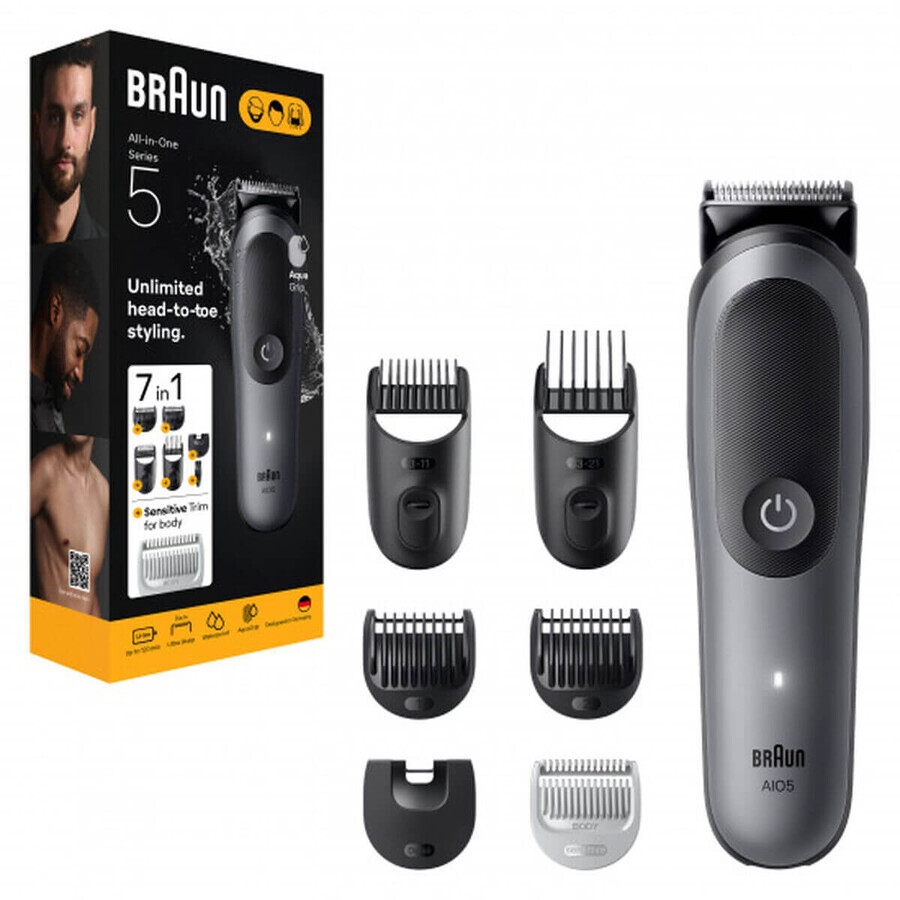 Buy Hair Clippers Braun S5 GROCERY AIO5520 Hair Clippers Braun S5 GROCERY AIO5520