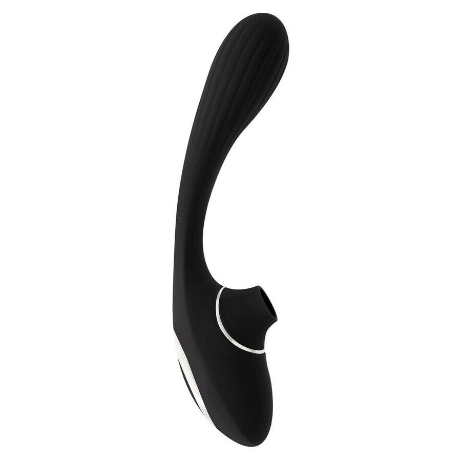 Stimulateur à succion du clitoris S Pleasures Noir