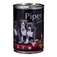 Alimentation humide Dolina Noteci Piper Junior beef Veau Carotte 400 g
