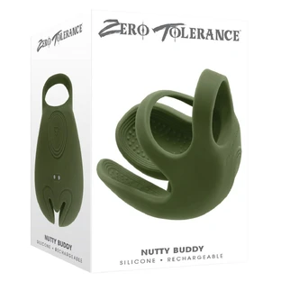 Cock Ring Evolved Zero Tolerance Grün