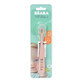 Silicone spoon, Pink, Beaba
