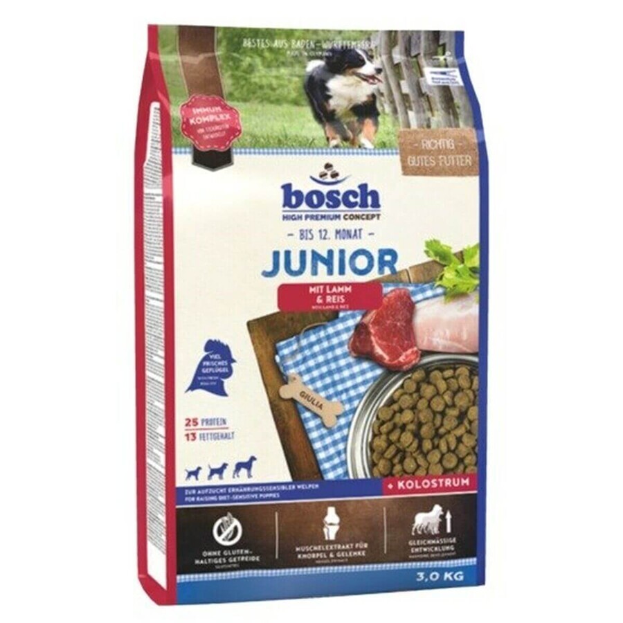Buy Fodder BOSCH Kid/Junior Lamb Rice 3 Kg Fodder BOSCH Kid/Junior Lamb Rice 3 Kg