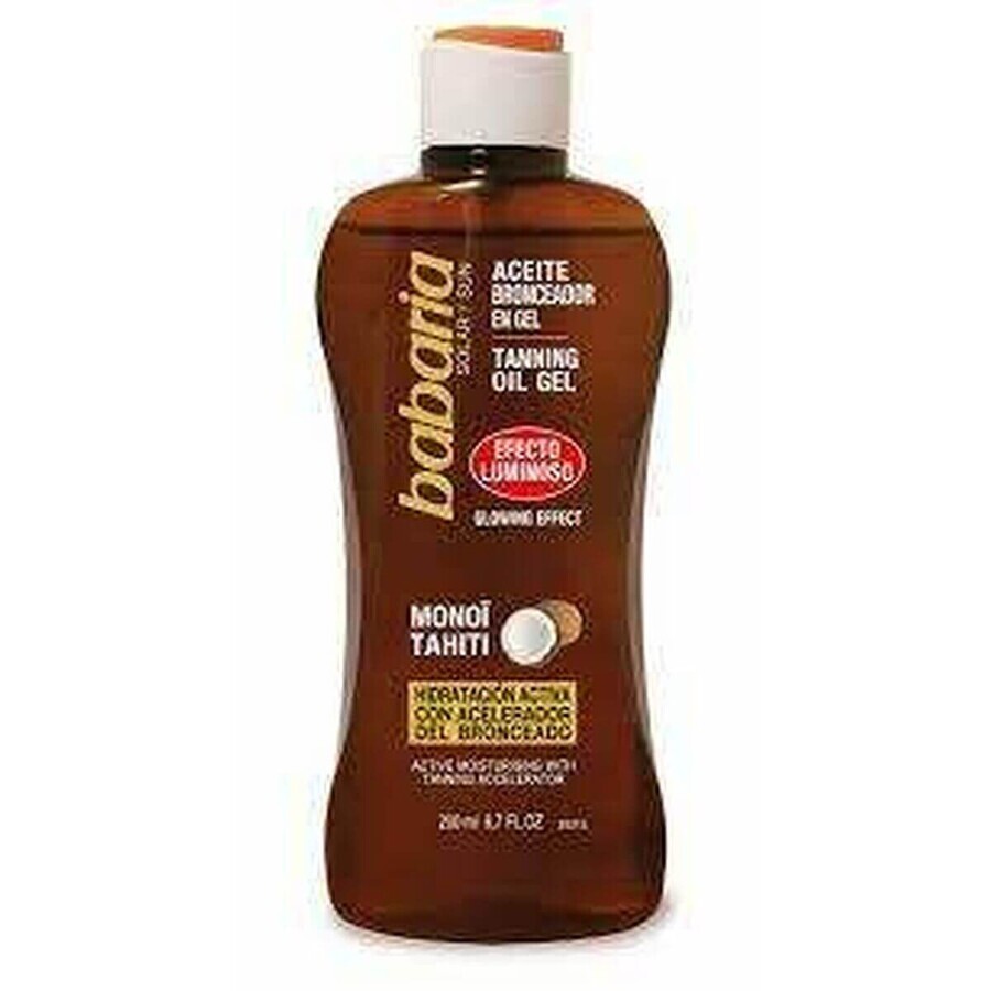 Buy Tanning Oil Babaria 200 ml Tanning Oil Babaria 200 ml