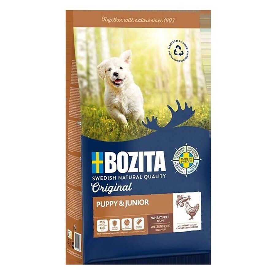 Comprar Nutreț Bozita Original Puppy & Junior Chicken Pui 12 kg Nutreț Bozita Original Puppy & Junior Chicken Pui 12 kg
