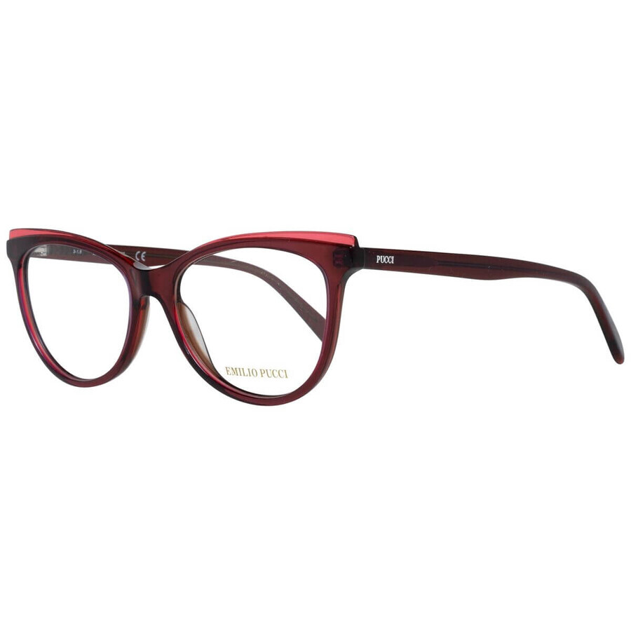 Boutique Monture de Lunettes Femme Emilio Pucci EP5099 53050 Monture de Lunettes Femme Emilio Pucci EP5099 53050
