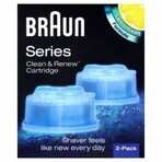 Cartuș de Curățare Braun CCR2 Cartuș de Curățare Braun CCR2