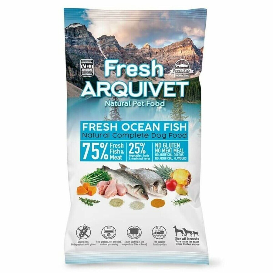 Nutreț Arquivet Fresh Fish Pește 100 g