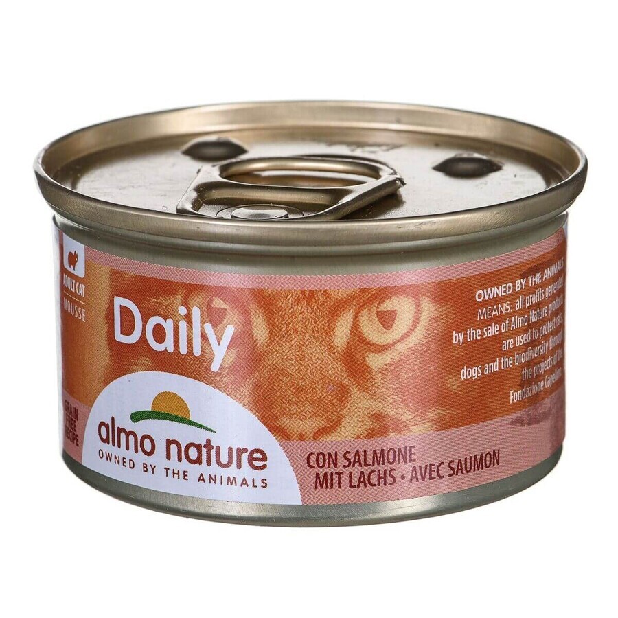 Acquista Cibo per gatti Almo Nature Nature Daily Salmone Cibo per gatti Almo Nature Nature Daily Salmone