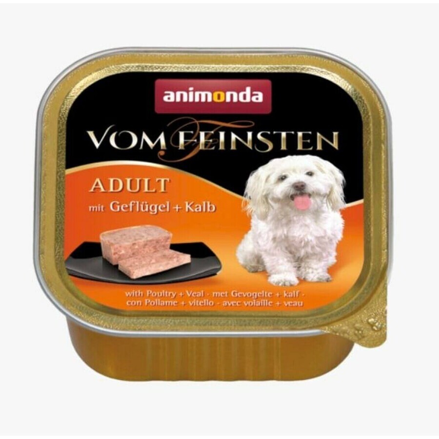 Shop Nassfutter Animonda Vom Feinsten Classic Rindfleisch Vögel 150 g Nassfutter Animonda Vom Feinsten Classic Rindfleisch Vögel 150 g