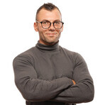 Ramă de Ochelari Bărbați BMW BW5013 53001 Ramă de Ochelari Bărbați BMW BW5013 53001