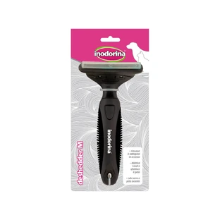 Hairstyle Inodorina Black Steel M