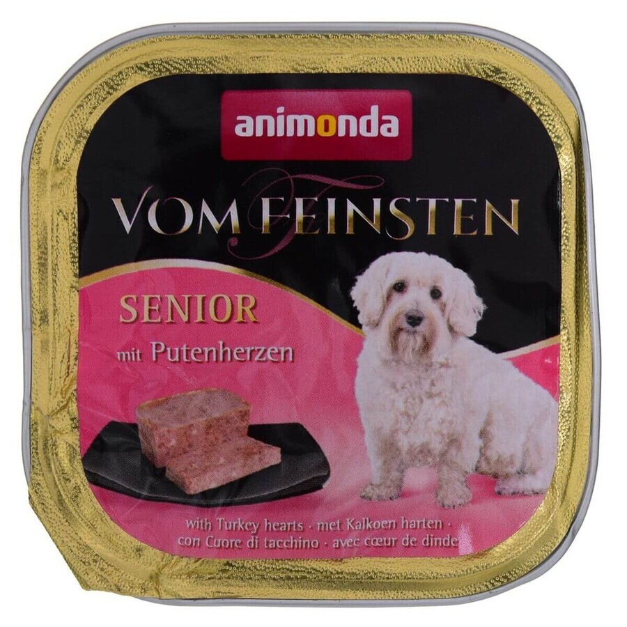 Buy Wet food Animonda Vom Feinsten Senior Turkey 150 g Wet food Animonda Vom Feinsten Senior Turkey 150 g