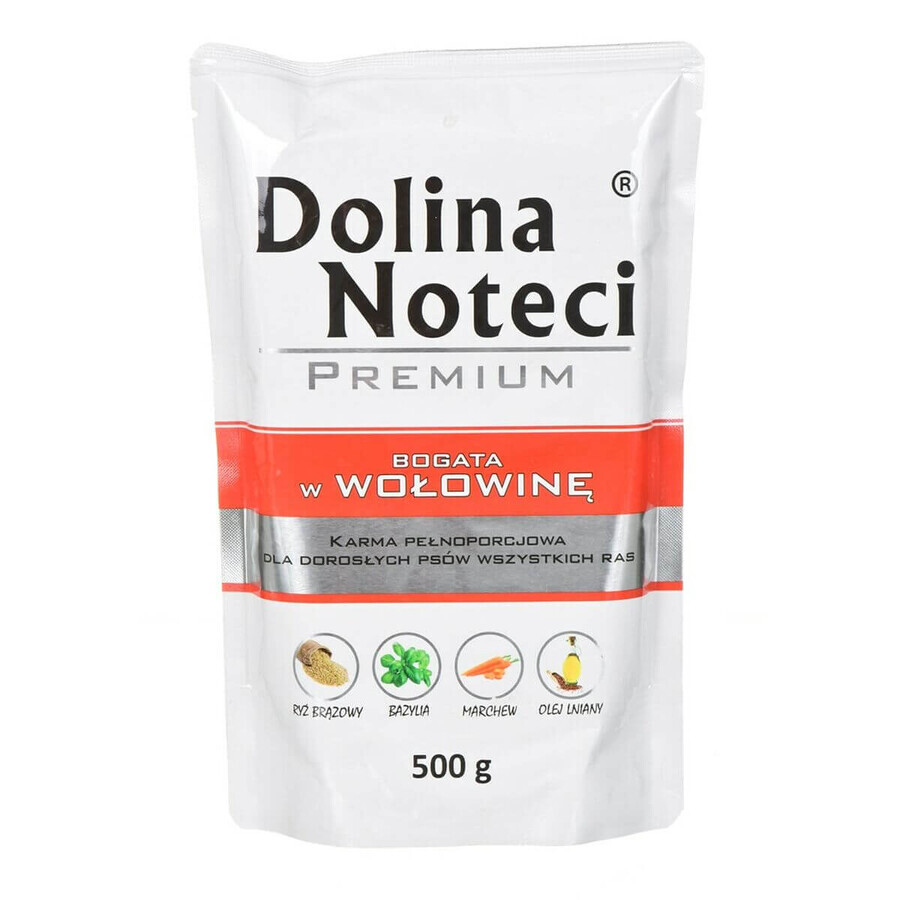 Comprar Hrană umedă Dolina Noteci Premium Vițel Porc 500 L 500 g Hrană umedă Dolina Noteci Premium Vițel Porc 500 L 500 g