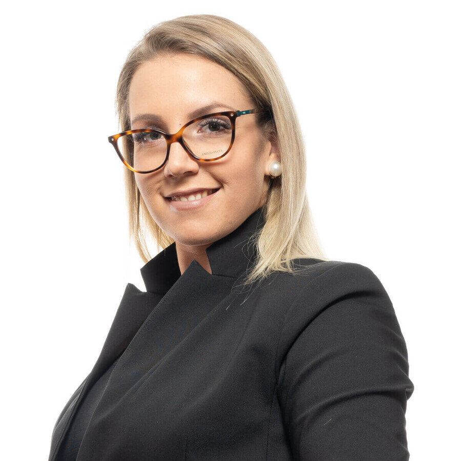 Monture de Lunettes Femme Emilio Pucci EP5120 54052 Monture de Lunettes Femme Emilio Pucci EP5120 54052