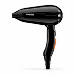 Föhn 5344E Babyliss Travel Dry 2000 Zwart 2000 W Föhn 5344E Babyliss Travel Dry 2000 Zwart 2000 W