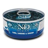Katzenfutter Farmina N&D Thunfisch 70 g