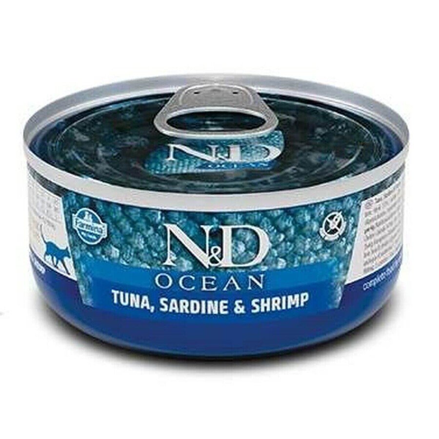 Winkel op Kattenvoer Farmina N&D Tonijn 70 g Kattenvoer Farmina N&D Tonijn 70 g