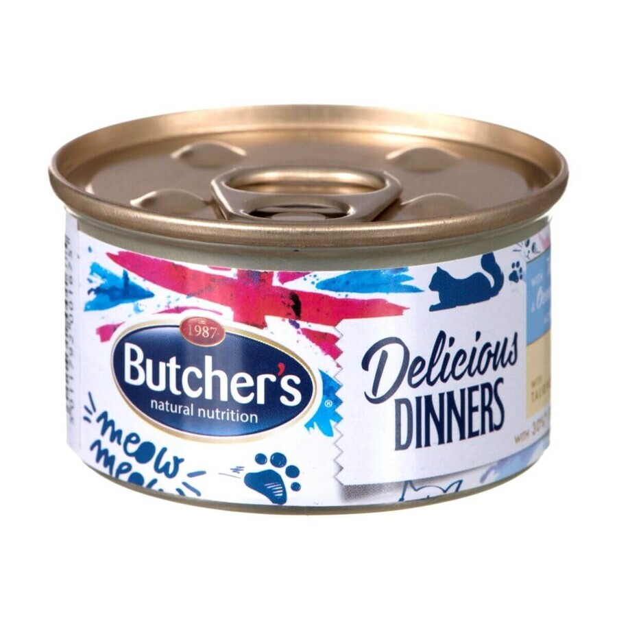 Acquista Cibo per gatti Butcher's Delicious Tonno Pesce 85 g Cibo per gatti Butcher's Delicious Tonno Pesce 85 g