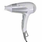 Uscător de Păr Braun Satin Hair 5 Power Perfection HD580 Alb Argintiu 2500 W Uscător de Păr Braun Satin Hair 5 Power Perfection HD580 Alb Argintiu 2500 W