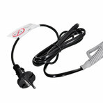 Uscător de Păr Braun Satin Hair 5 Power Perfection HD580 Alb Argintiu 2500 W Uscător de Păr Braun Satin Hair 5 Power Perfection HD580 Alb Argintiu 2500 W
