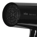 Föhn Braun Satin Hair 3 Style&Go Zwart 1600 W Föhn Braun Satin Hair 3 Style&Go Zwart 1600 W