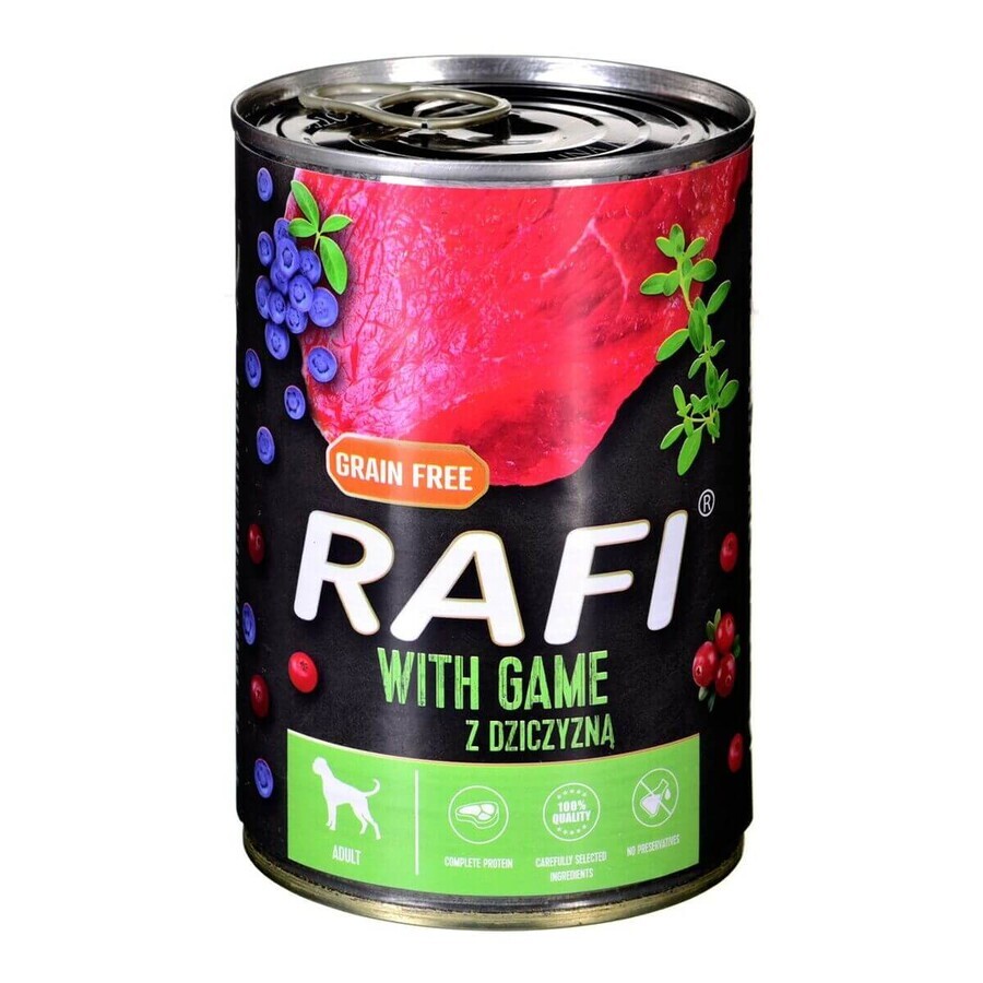 Shop Nassfutter Dolina Noteci Rafi Fleisch 400 g Nassfutter Dolina Noteci Rafi Fleisch 400 g