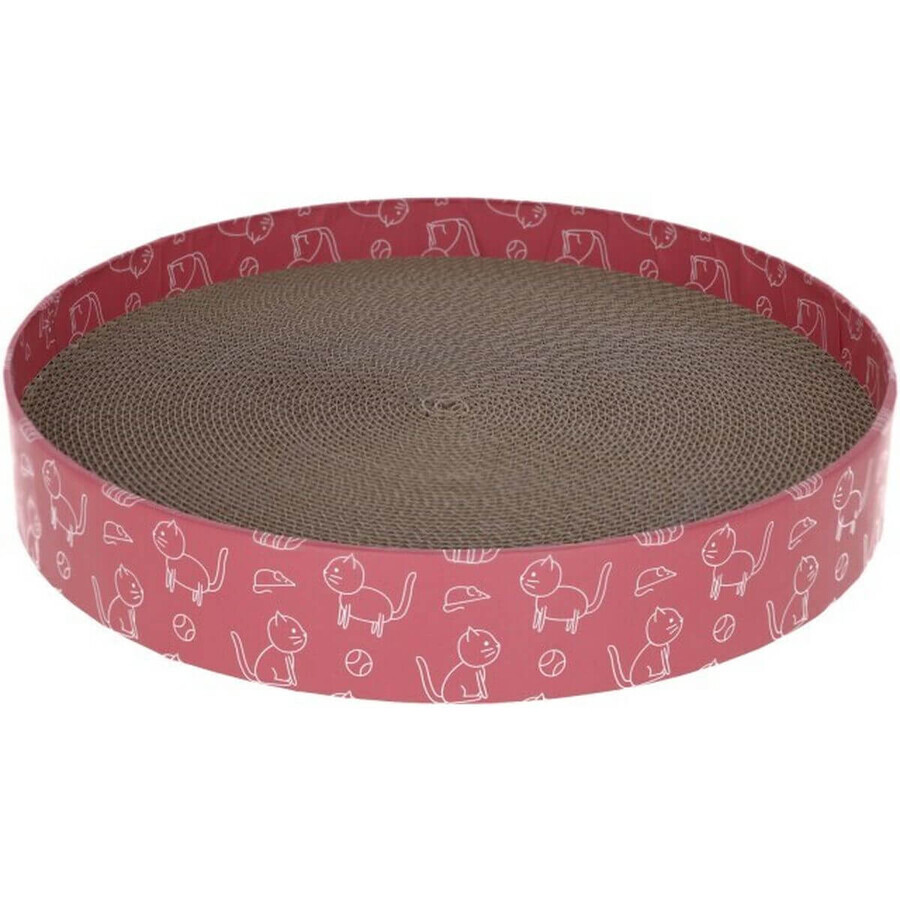 Scratching Post for Cats Kerbl Pink Bronze Cardboard
