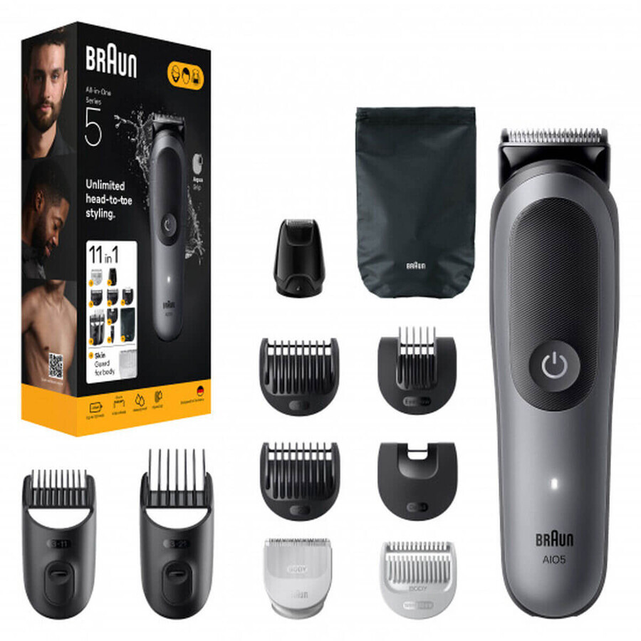 Cumpără Braun S5 ALL IN AIO5560 Aparat de tuns Braun S5 ALL IN AIO5560 Aparat de tuns