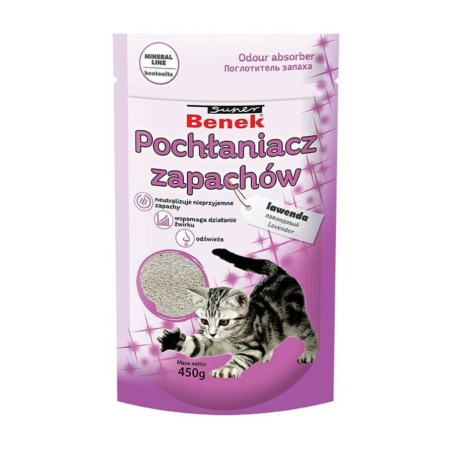 Acquista Sabbia per Gatti Certech Lavanda Eliminazione di odori Sabbia per Gatti Certech Lavanda Eliminazione di odori