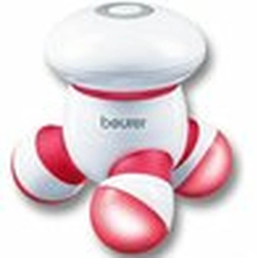 Massager Beurer MG16 (4 pcs) Red Massager Beurer MG16 (4 pcs) Red