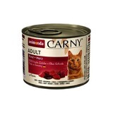 Mâncare pentru pisici Animonda Carny Vițel 200 g