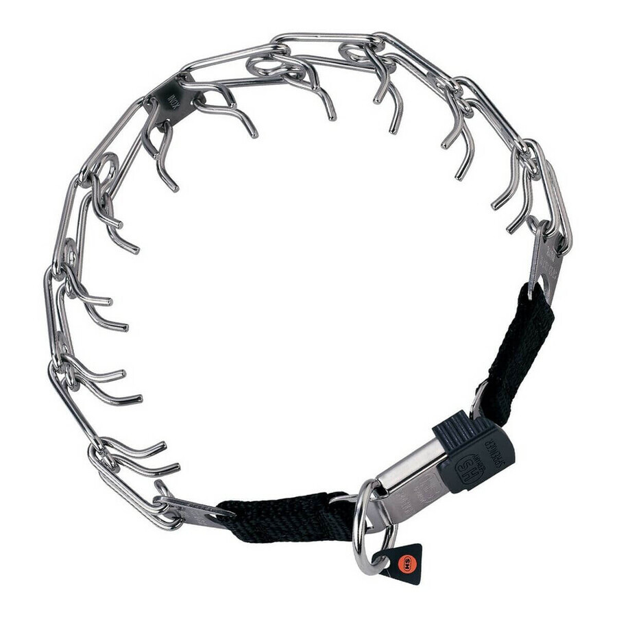 Shop Bestrafungshalsband Hs Sprenger Silberfarben 60 cm Bestrafungshalsband Hs Sprenger Silberfarben 60 cm