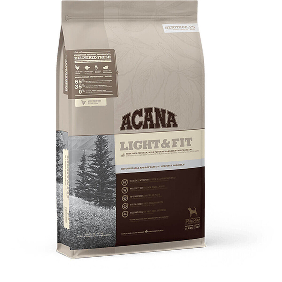 Cumpără Nutreț Acana Light & Fit Adult Pui 11,4 Kg Nutreț Acana Light & Fit Adult Pui 11,4 Kg