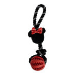 Giocattoli per cani Minnie Mouse Rosso 10 x 30 x 7 cm Giocattoli per cani Minnie Mouse Rosso 10 x 30 x 7 cm