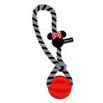 Giocattoli per cani Minnie Mouse Rosso 10 x 30 x 7 cm Giocattoli per cani Minnie Mouse Rosso 10 x 30 x 7 cm