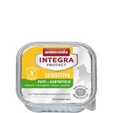 Mâncare pentru pisici Animonda Integra Protect Sensitive Curcan Cartofi 100 g 100 L