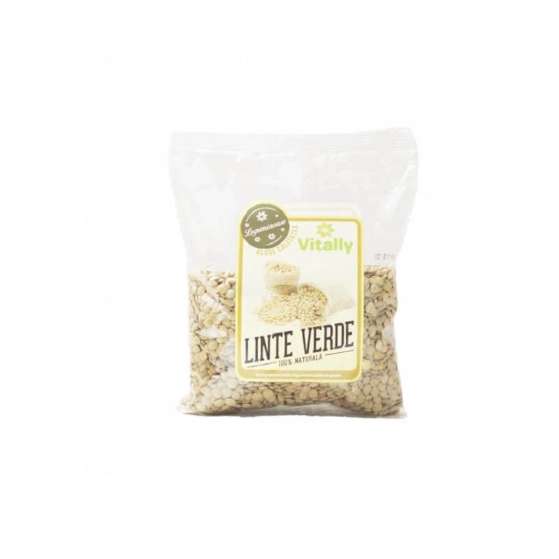Green lentils, 500 gr, Vitally