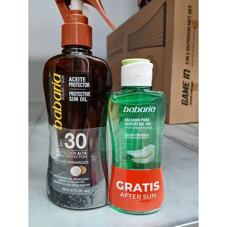 Zon Protector Spray Babaria Spf 30 Kokosnoot