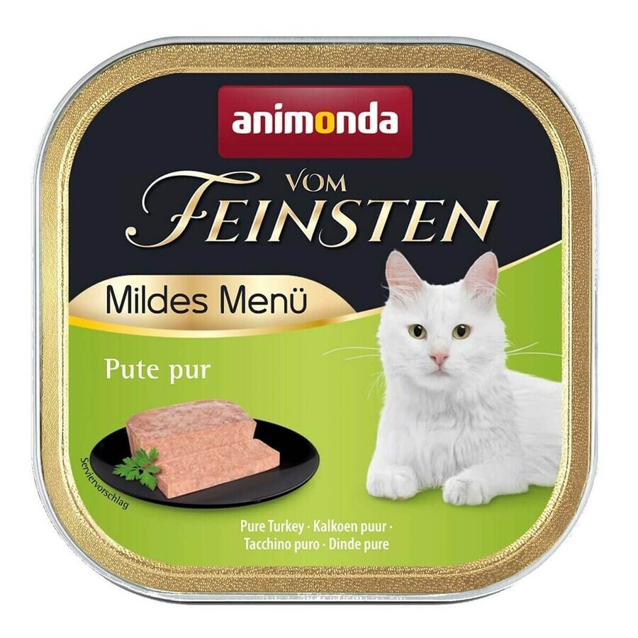 Comprar Mâncare pentru pisici Animonda Vom Feinsten Curcan 100 g Mâncare pentru pisici Animonda Vom Feinsten Curcan 100 g