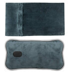 Borsa Acqua Calda Adler AD 7439 Nero Poliestere 360 W (1 Unità)