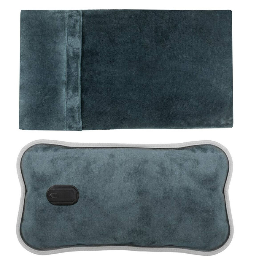 Borsa Acqua Calda Adler AD 7439 Nero Poliestere 360 W (1 Unità) Borsa Acqua Calda Adler AD 7439 Nero Poliestere 360 W (1 Unità)